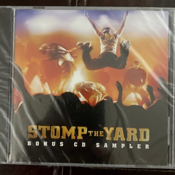 Stomp the Yard Soundtrack SEALED Bonus CD Sampler w/ E-40 Al Kapone Public Enemy - Picture 1 of 2